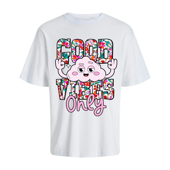 GOOD VIBES ONLY Oversize-Unisex