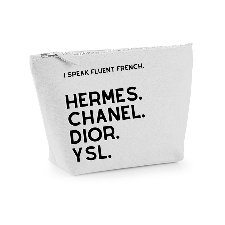 I SPEAK FLUENT FRENCH Necessaire