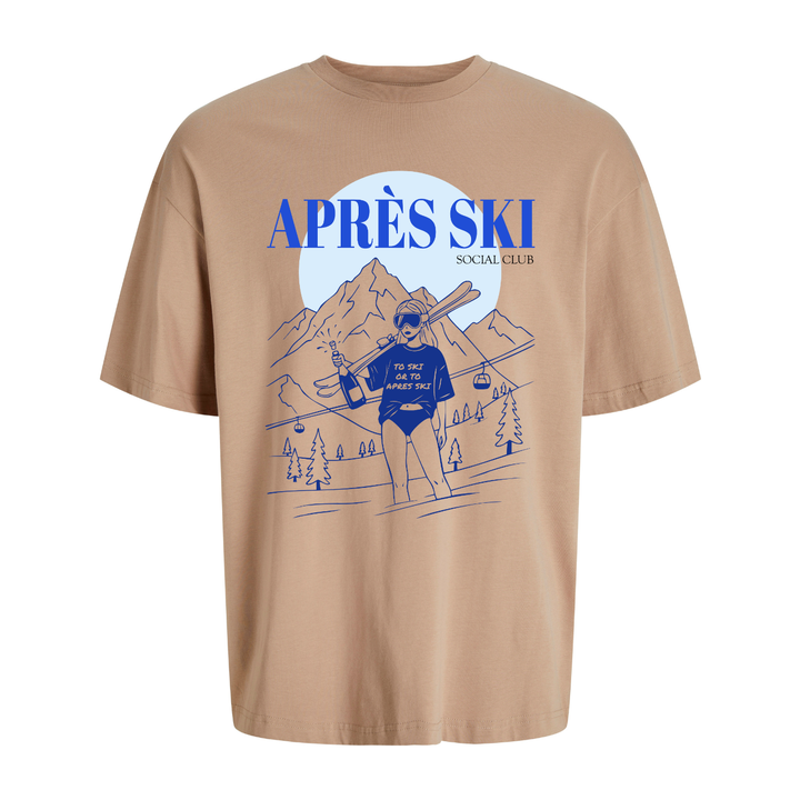 APRES SKI SOCIAL CLUB Oversize-Unisex