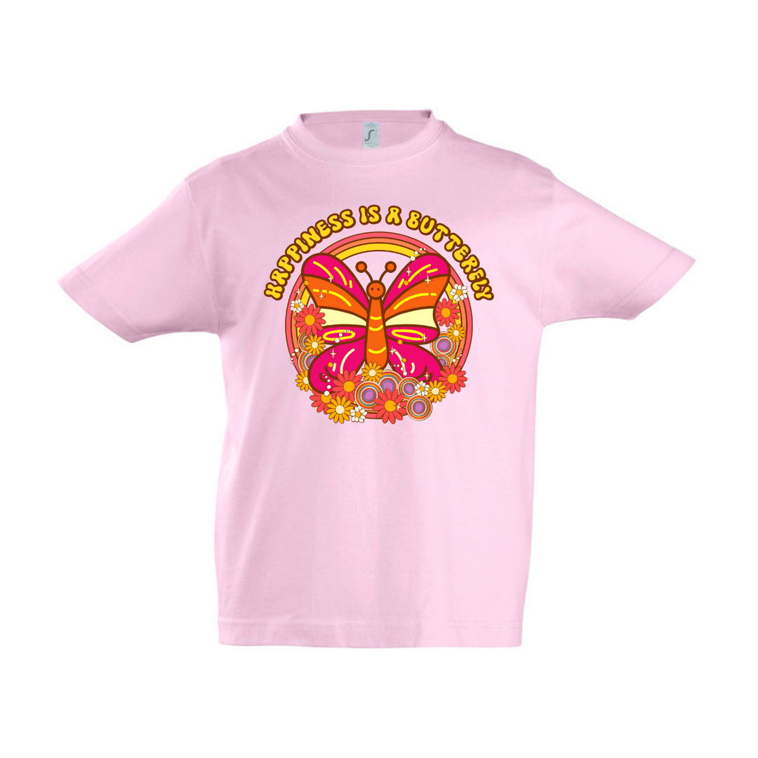HAPPINESS IS A BUTTERFLY T-Kids