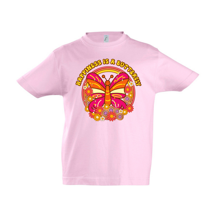 HAPPINESS IS A BUTTERFLY T-Kids