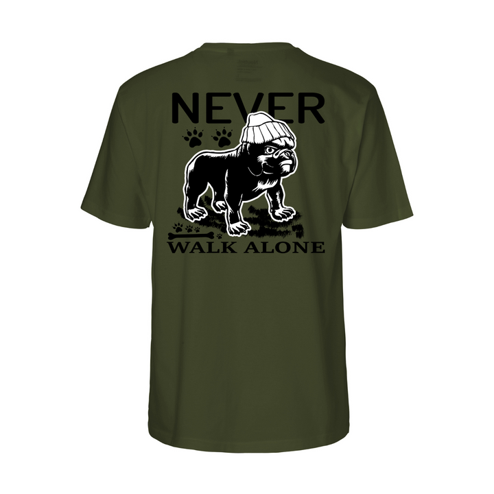 NEVER WALK ALONE T-Herren