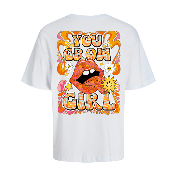 YOU GROW GIRL Oversize-Unisex