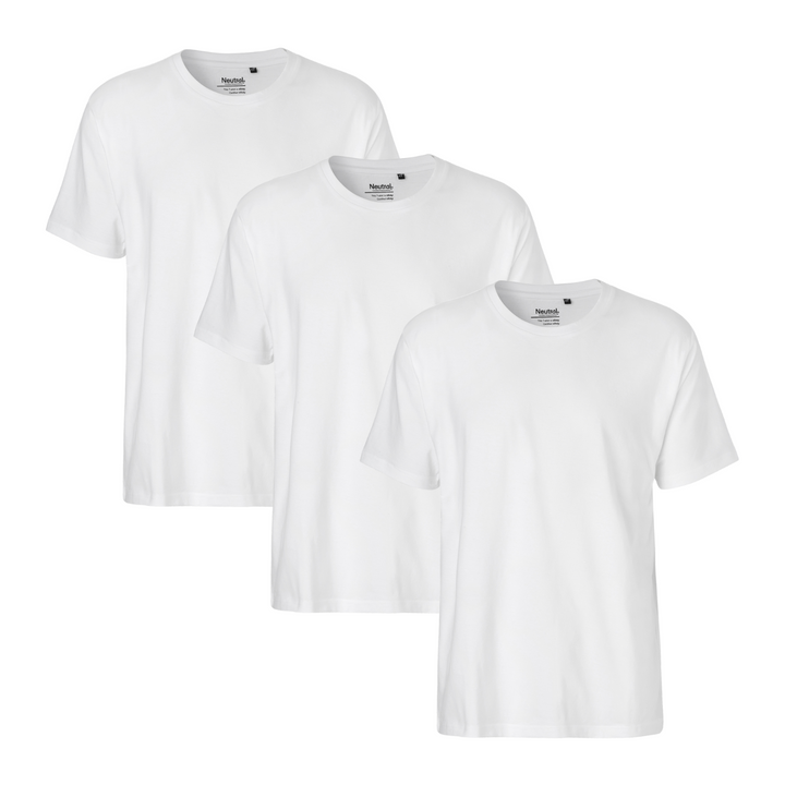 3er-PACK BLANK T-Herren