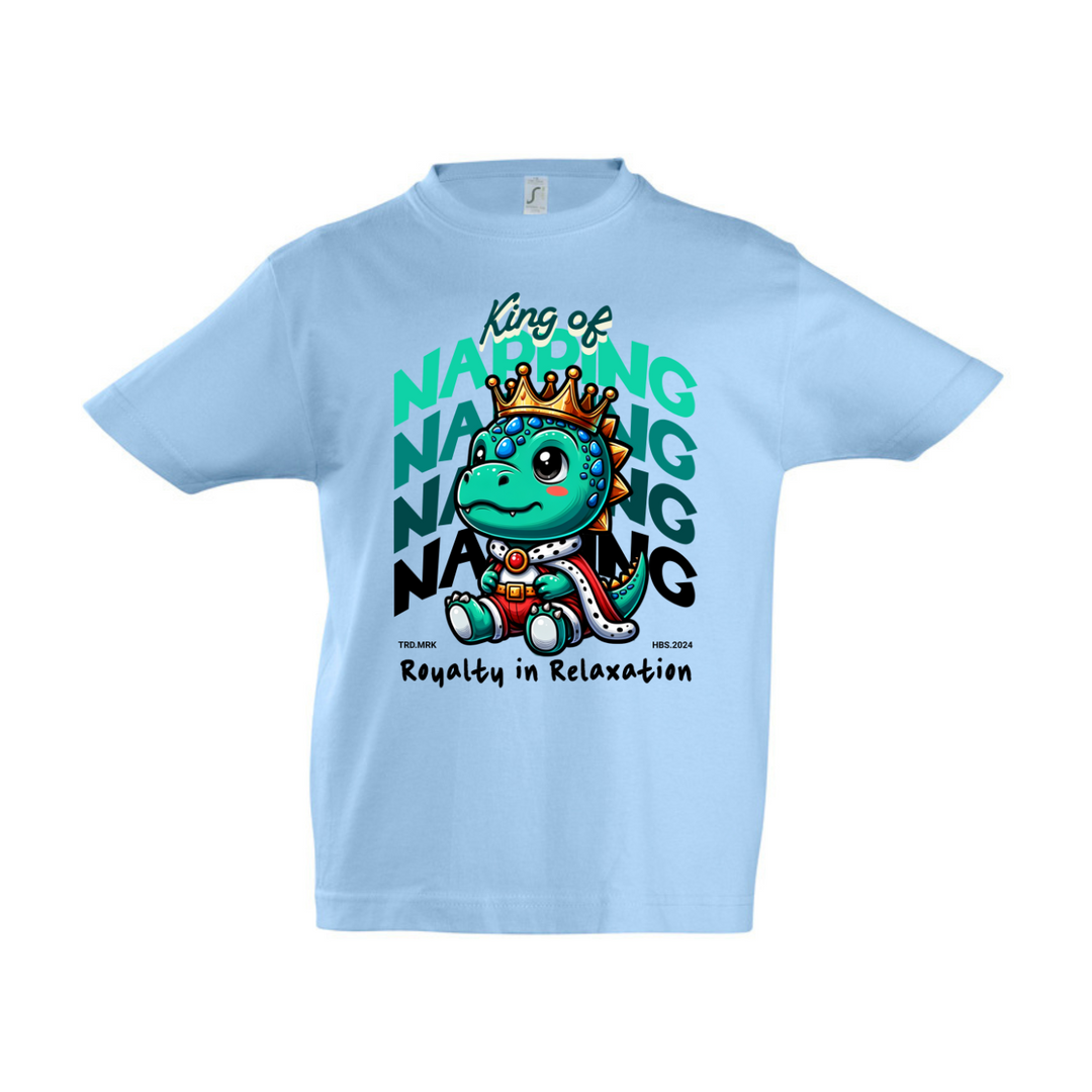 KING OF NAPPING T-Kids