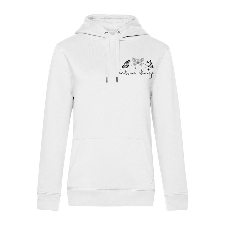 EMBRACE CHANGE Hoodie-Damen