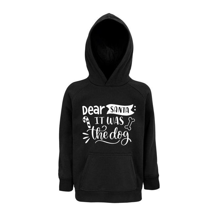 DEAR SANTA Hoodie-Kids