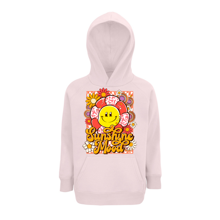 SUNSHINE MOOD Hoodie-Kids