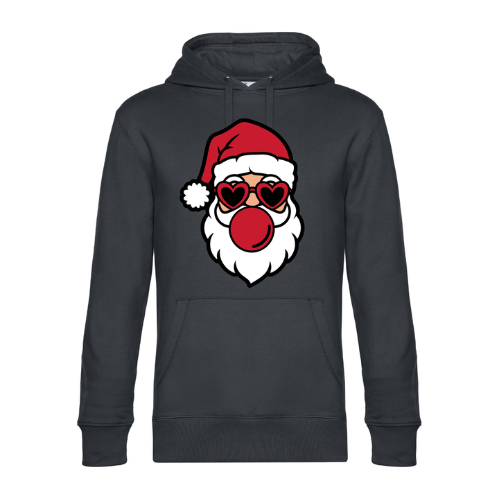 HO HO HO Hoodie-Herren