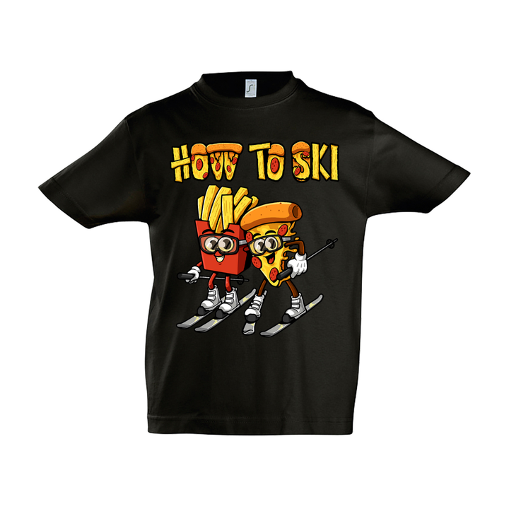 HOW TO SKI T-Kids
