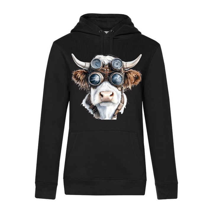 FLIEGERKUH Hoodie-Damen