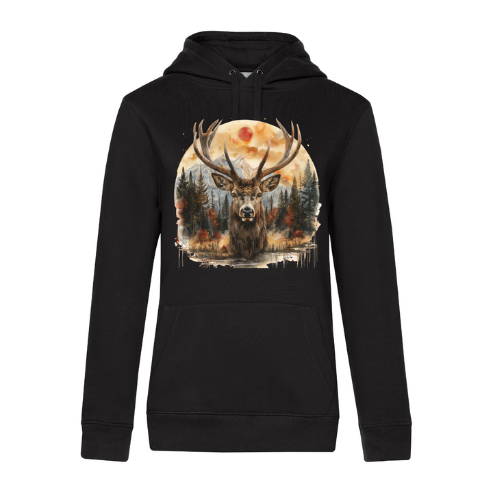 HIRSCH EMBLEM Hoodie-Damen