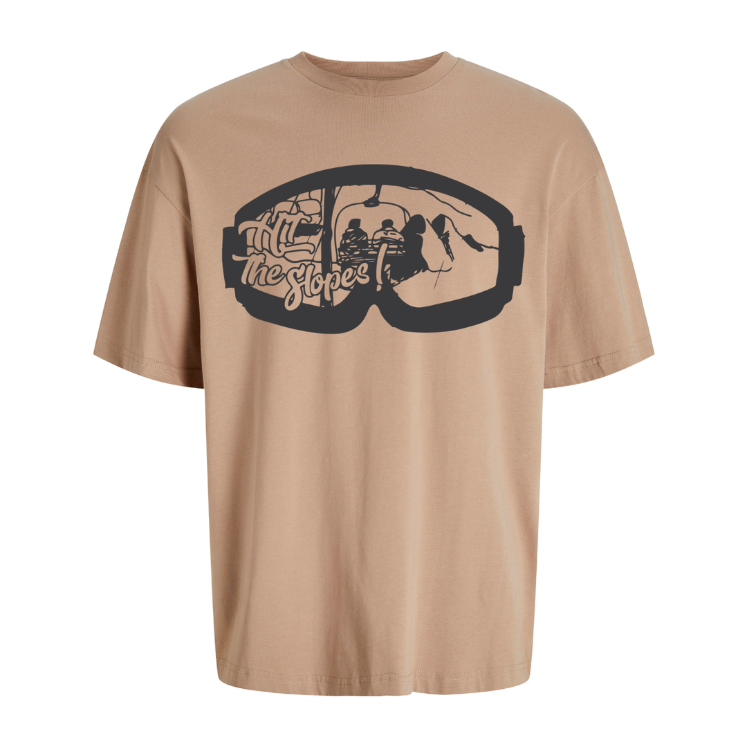 HIT THE SLOPES Oversize-Unisex