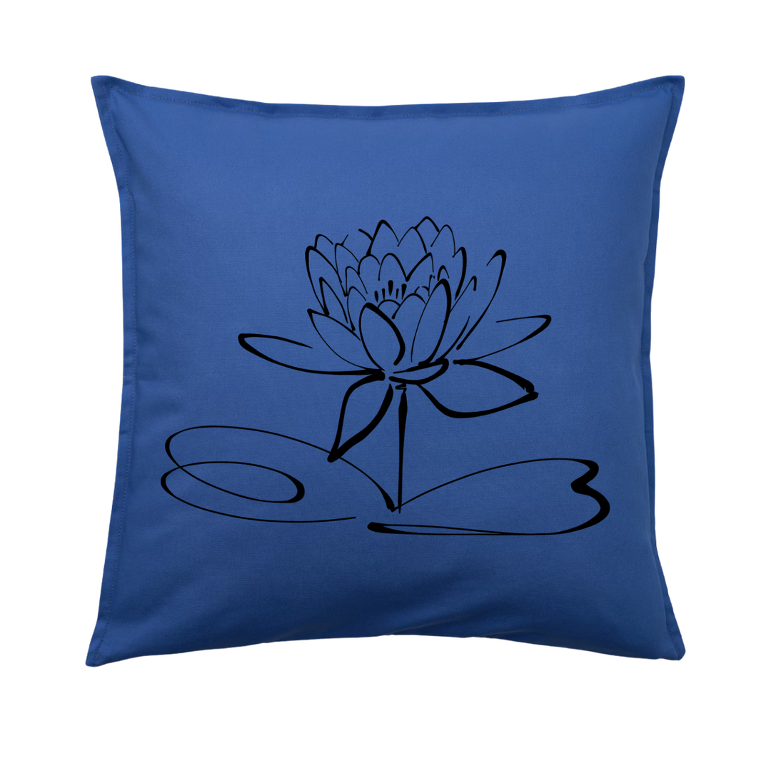 LOTUSBLUME Kissenbezug