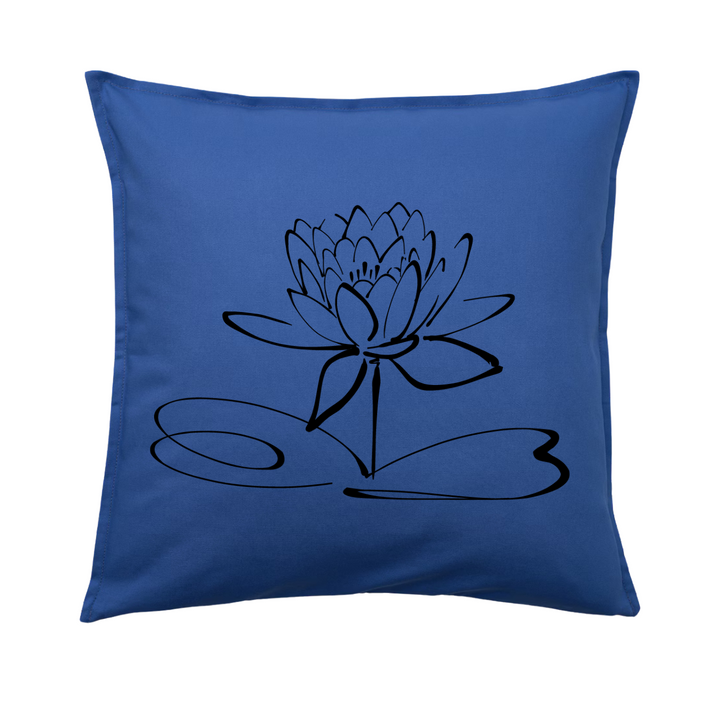 LOTUSBLUME Kissenbezug