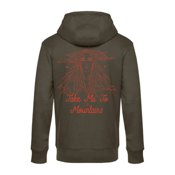 TAKE ME TO THE MOUNTAINS Hoodie-Herren