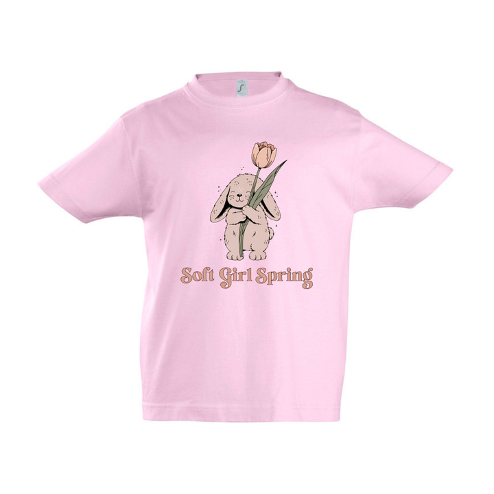 SOFT GIRL SPRING T-Kids