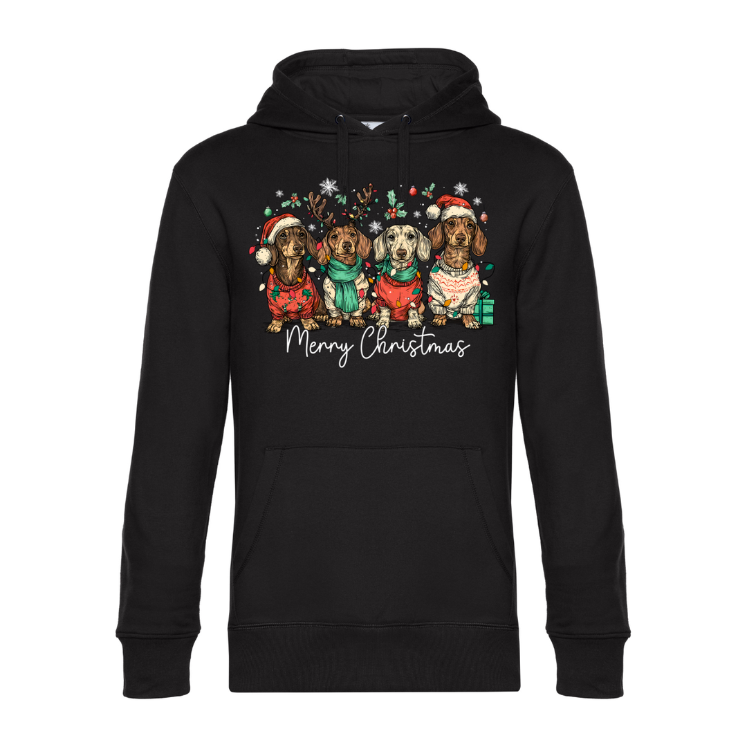 MERRY CHRISTMAS Hoodie-Herren