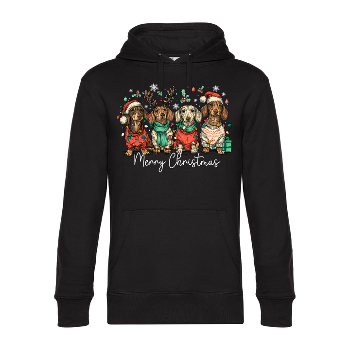 MERRY CHRISTMAS Hoodie-Herren