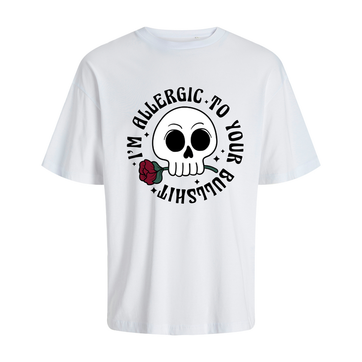 ALLERGIC TO YOUR BULLSHIT Oversize-Unisex
