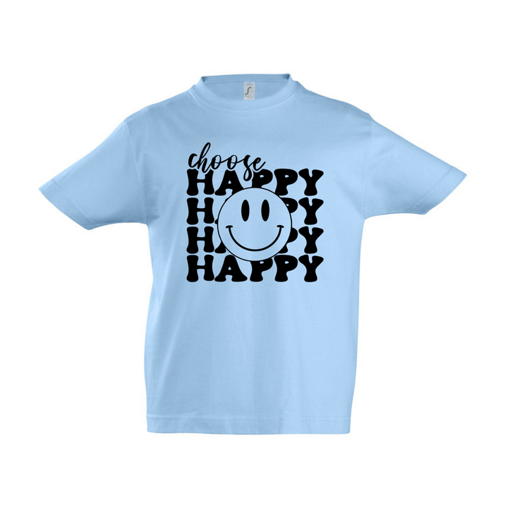 CHOOSE HAPPY T-Kids