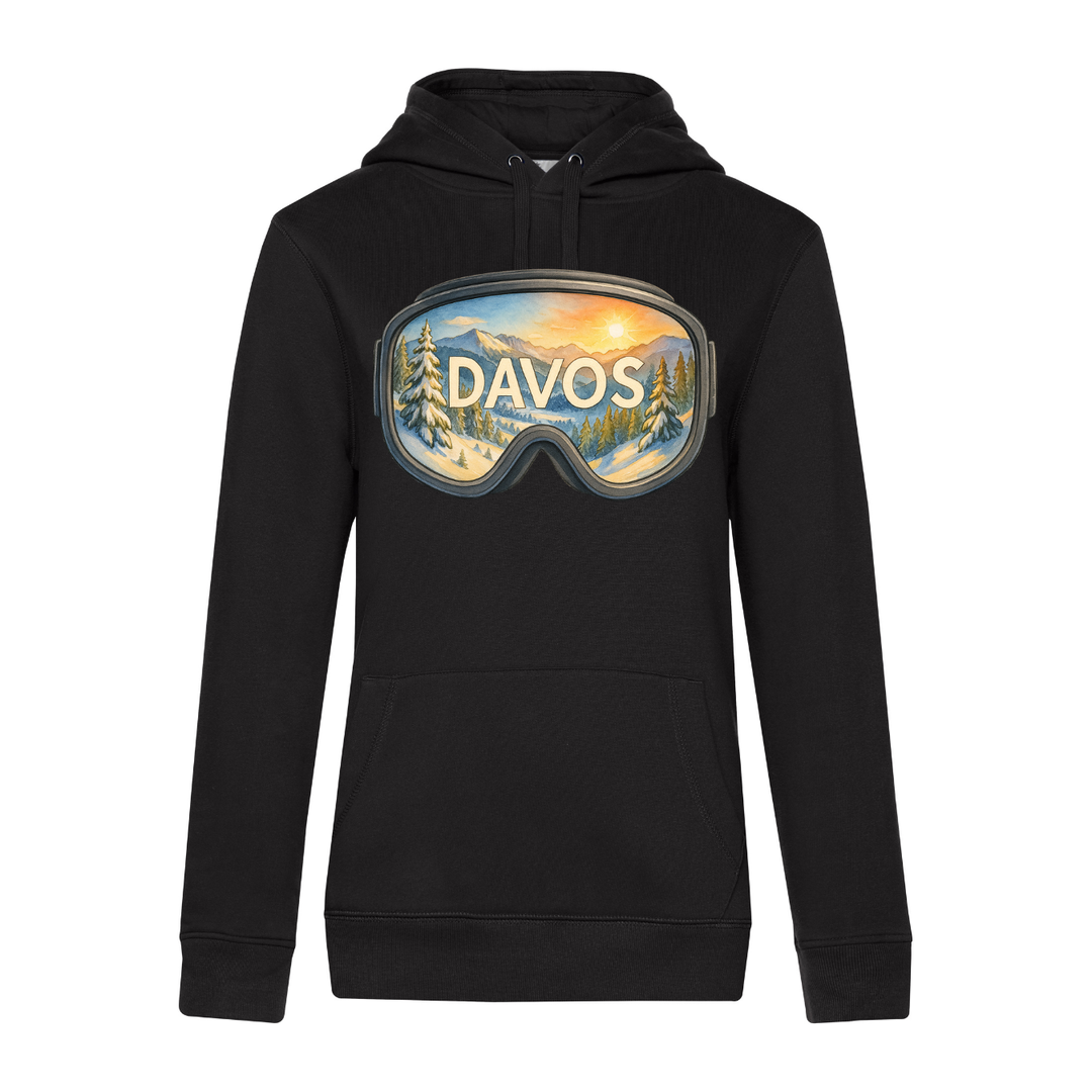 SKIBRILLE DAVOS COLOR Hoodie-Damen
