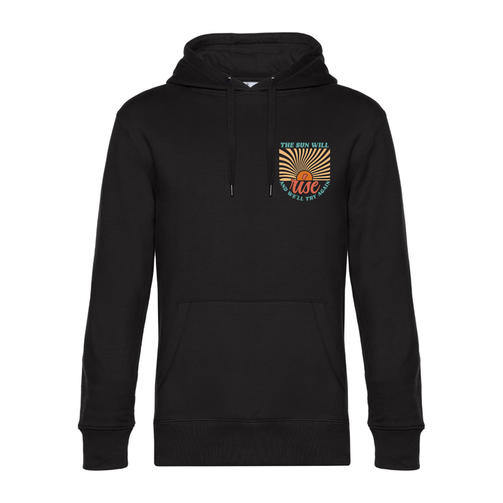 THE SUN WILL RISE Hoodie-Herren