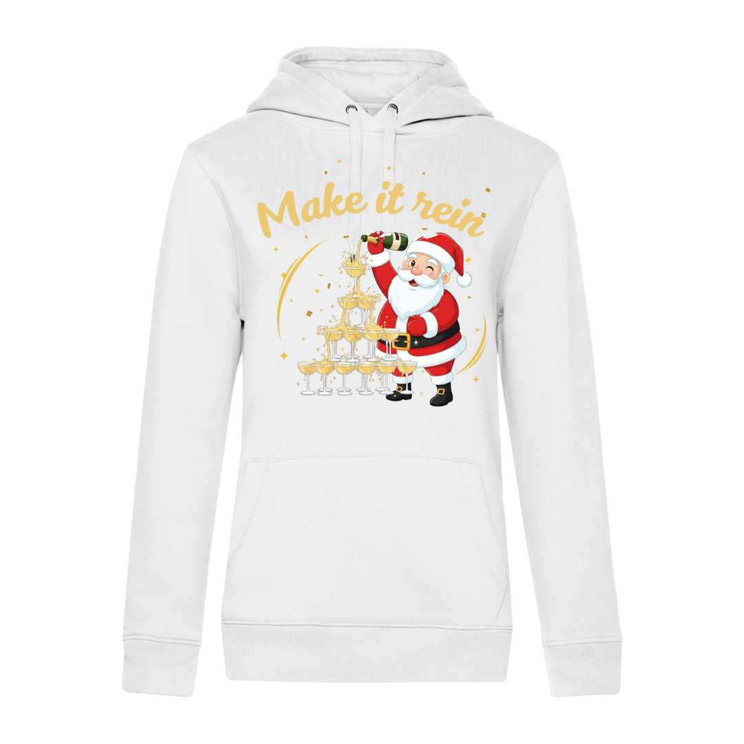 MAKE IT REIN Hoodie-Damen