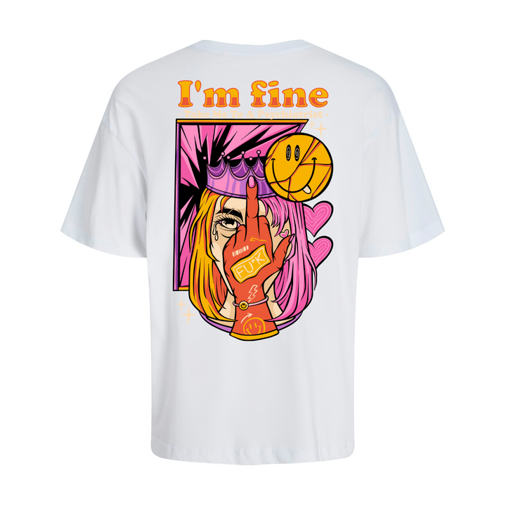 I'M FINE Oversize-Unisex