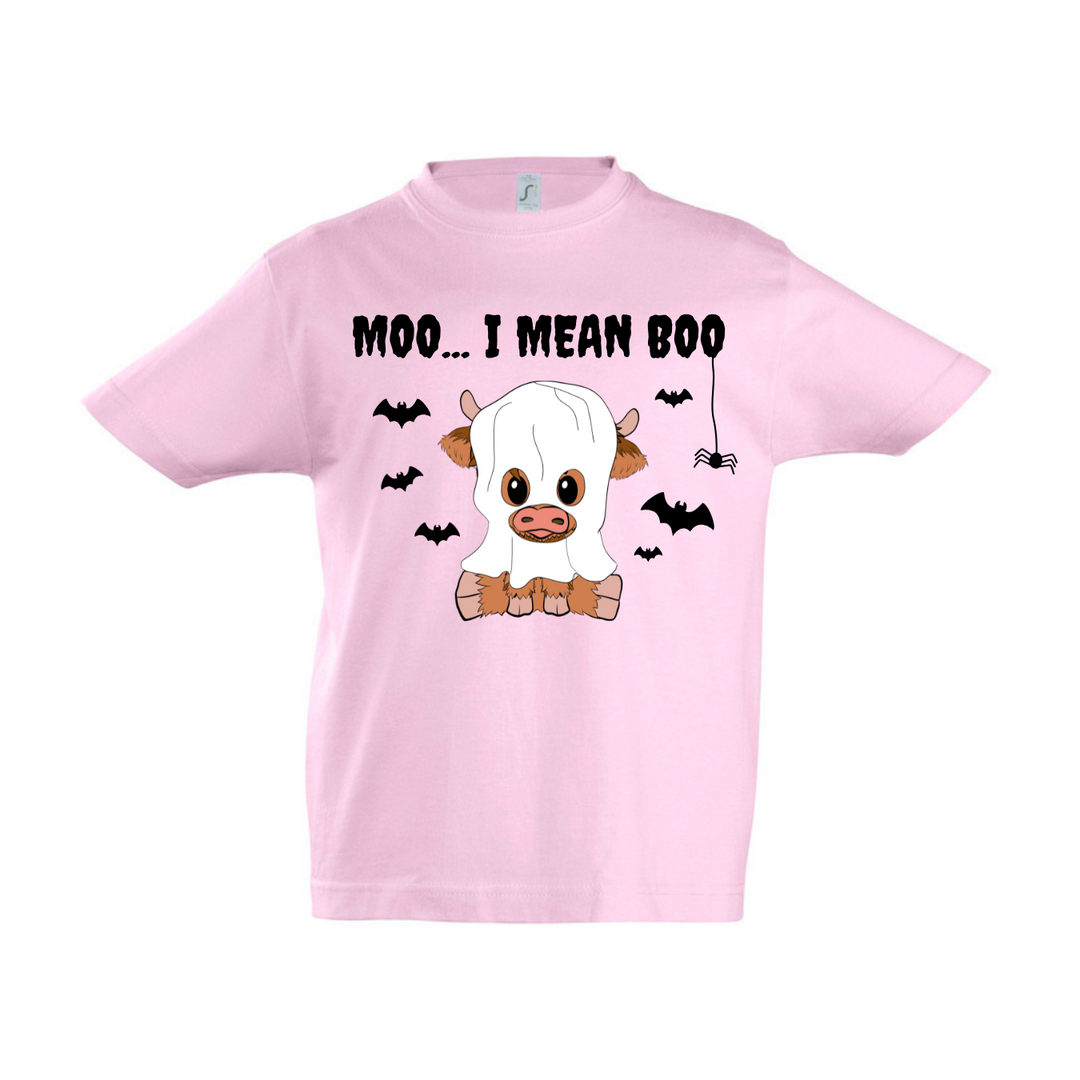 MOO... I MEAN BOO T-Kids
