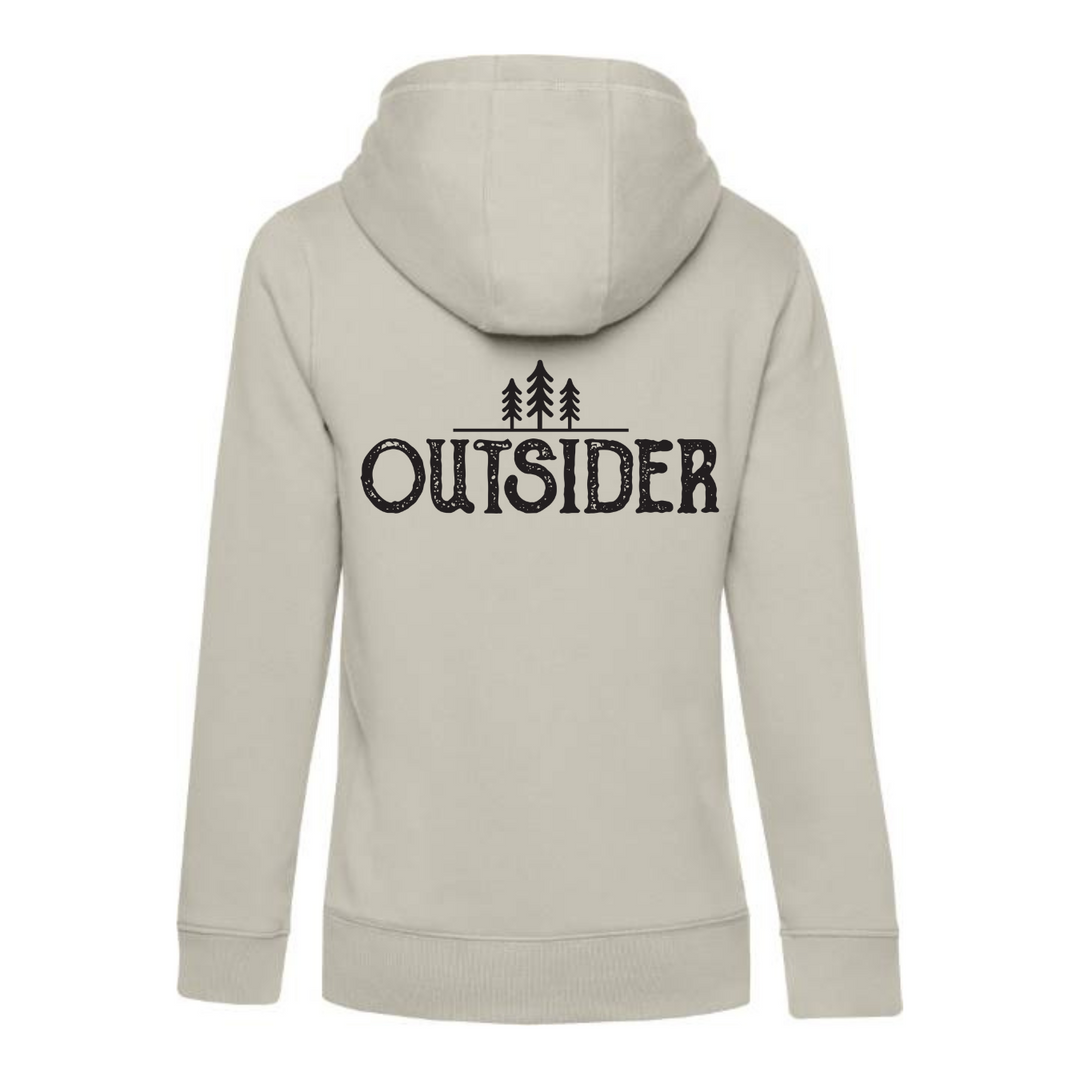 OUTSIDER Hoodie-Damen