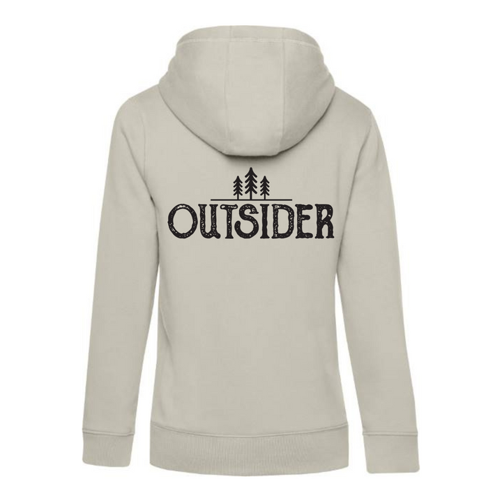 OUTSIDER Hoodie-Damen