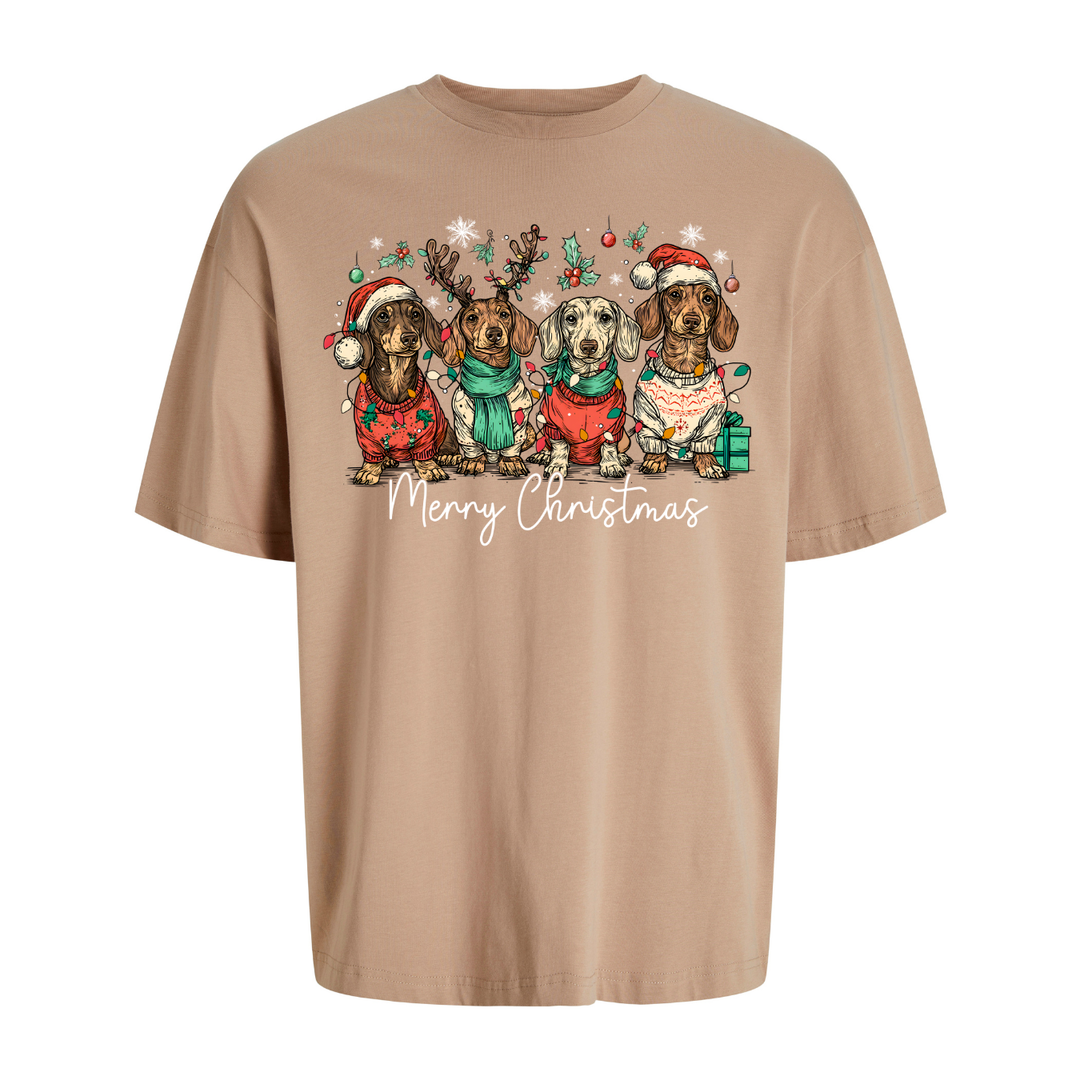 MERRY CHRISTMAS Oversize-Unisex