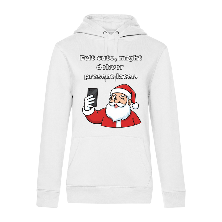 FELT CUTE Hoodie-Damen