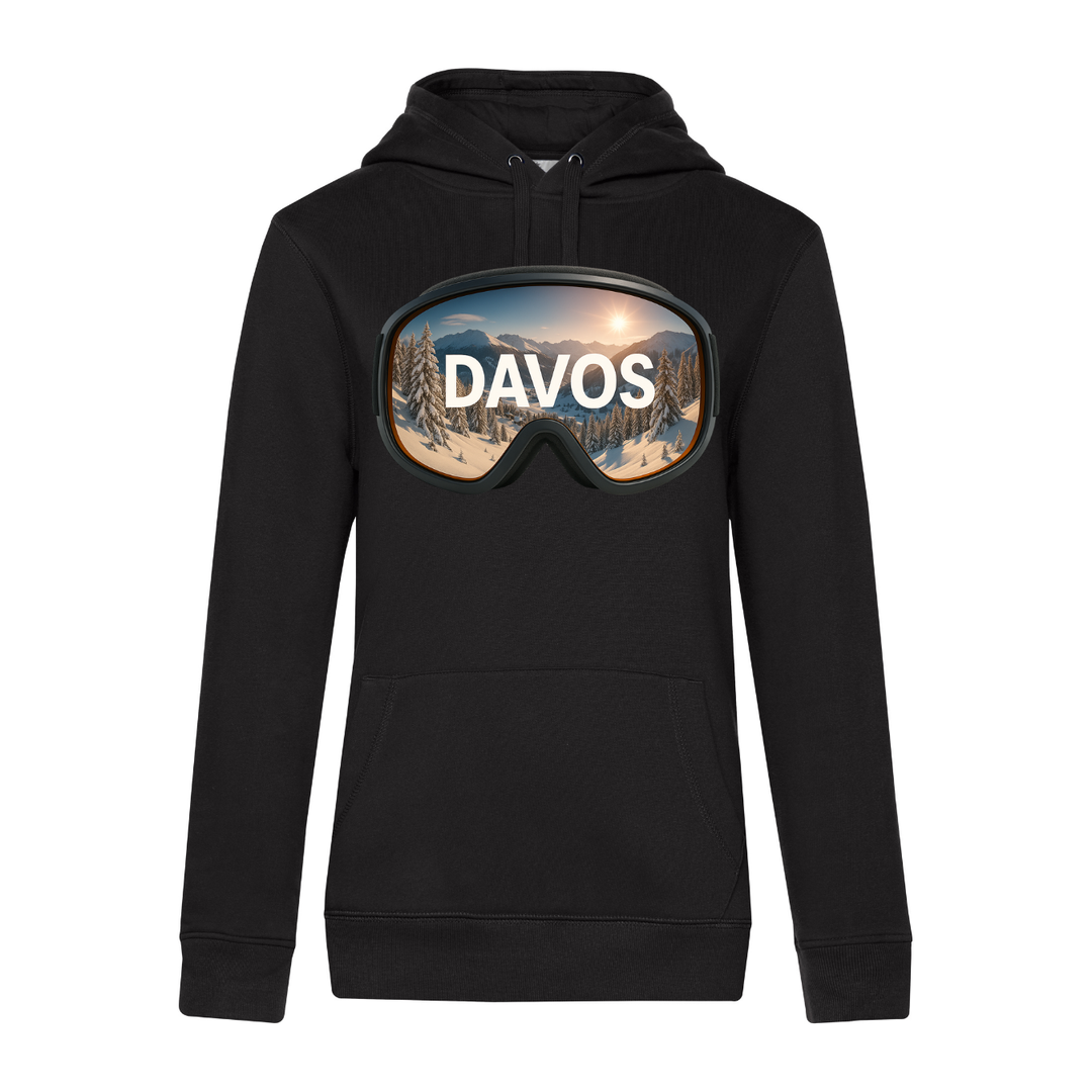 SKIBRILLE DAVOS Hoodie-Damen