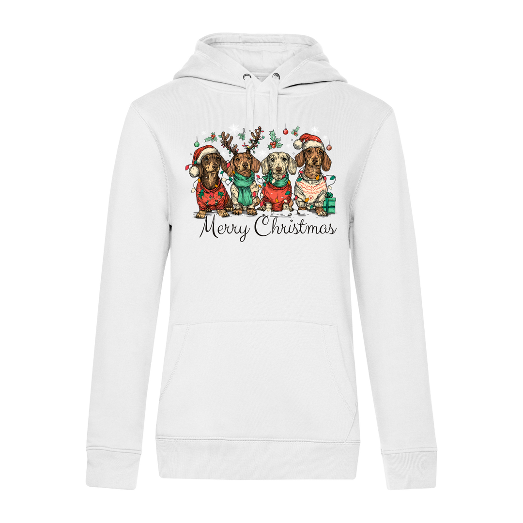 MERRY CHRISTMAS Hoodie-Damen