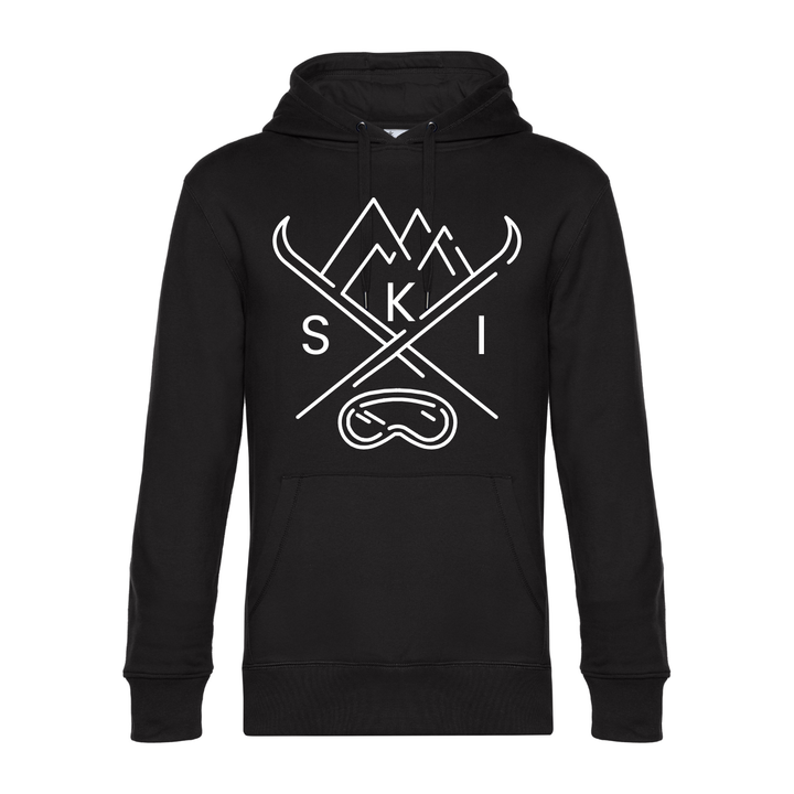 SKI Hoodie-Herren