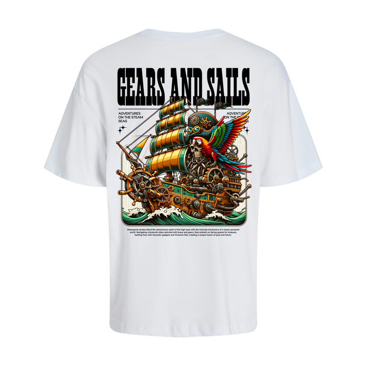 GEARS AND SAILS Oversize-Unisex