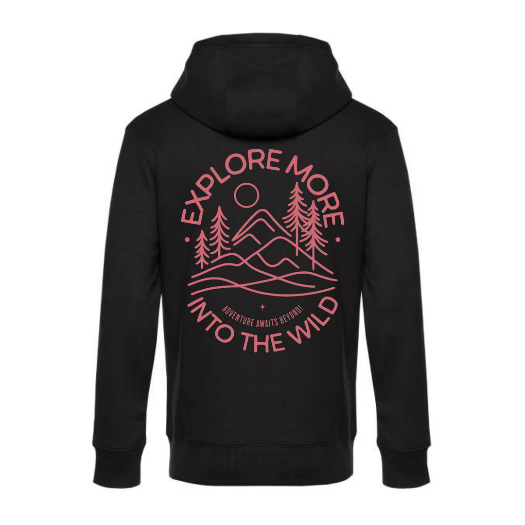 EXPLORE MORE Hoodie-Herren