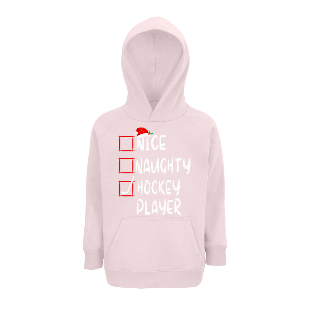 HOCKE PLAYER Hoodie-Kids