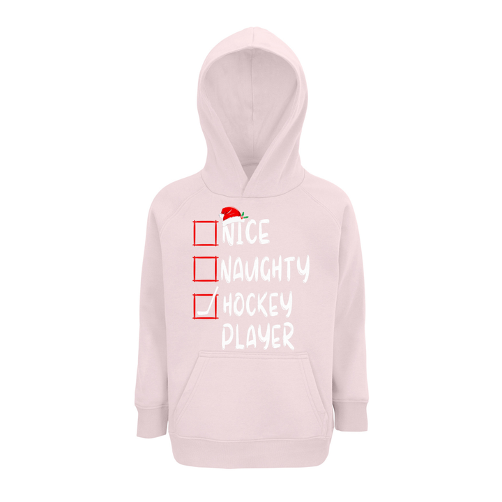 HOCKE PLAYER Hoodie-Kids