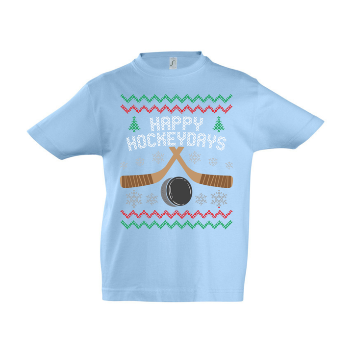 HAPPY HOCKEYDAYS T-Kids