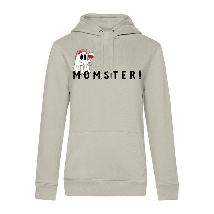 MOMSTER Hoodie-Damen