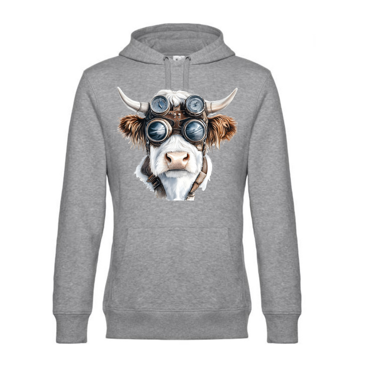 FLIEGERKUH Hoodie-Herren