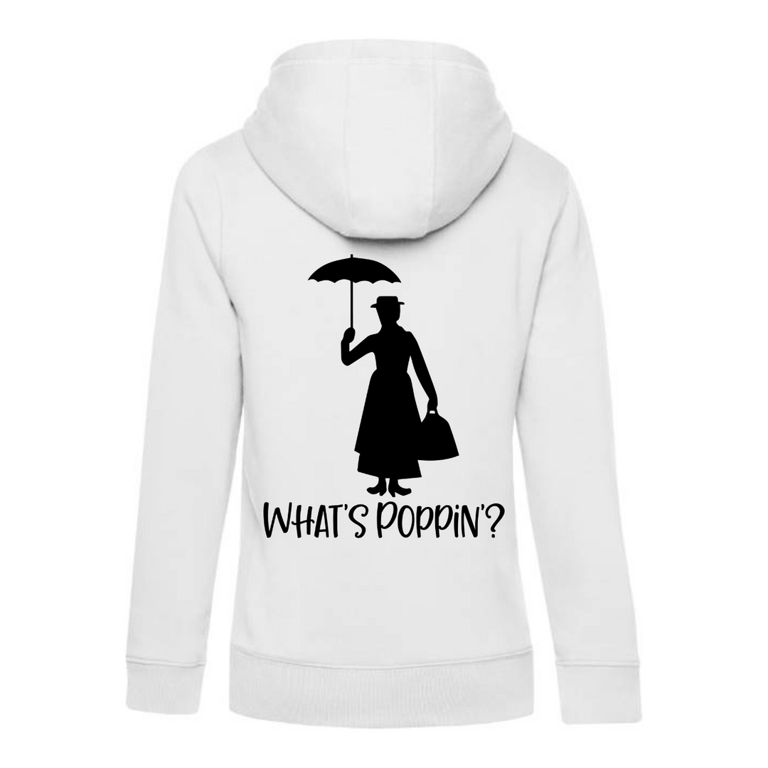WHAT'S POPPIN? Hoodie-Damen