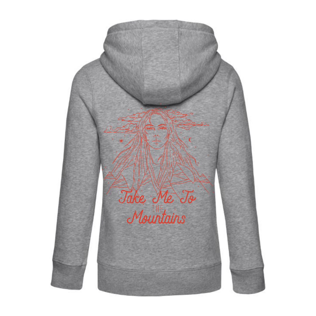 TAKE ME TO THE MOUNTAINS Hoodie-Herren