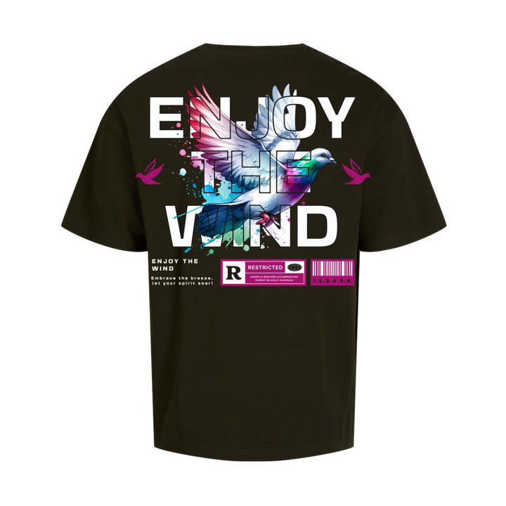 ENJOY THE WIND Oversize-Unisex