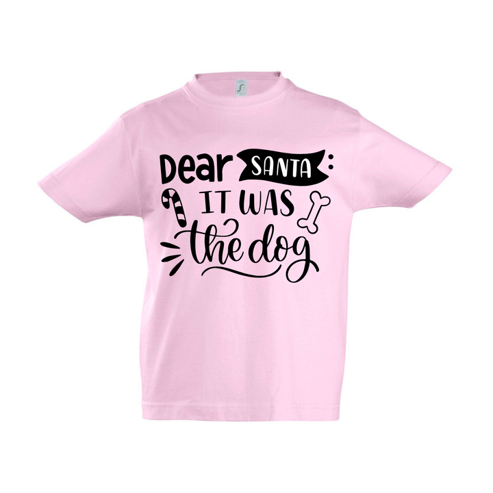 DEAR SANTA T-Kids