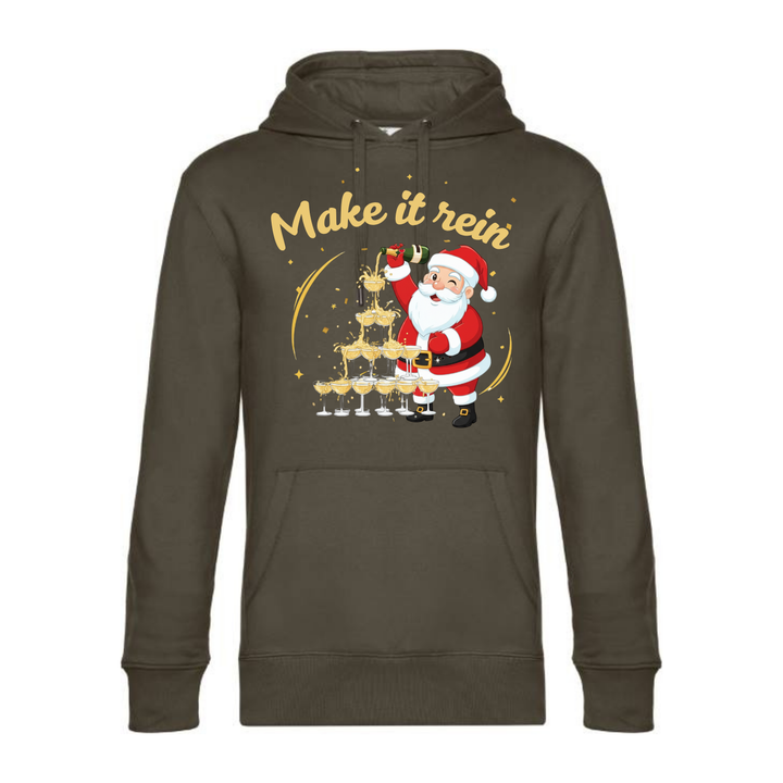 MAKE IT REIN Hoodie-Herren