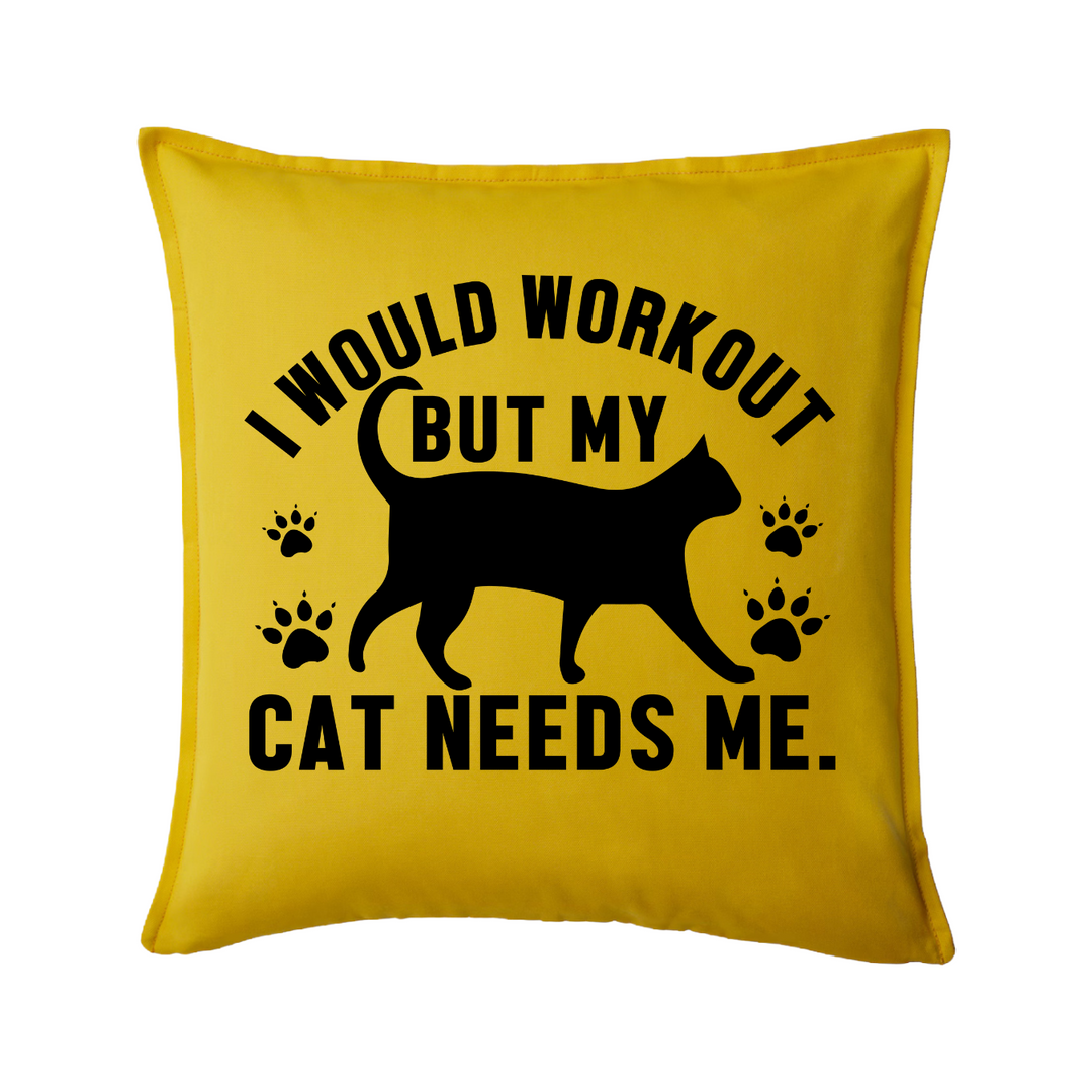 MY CAT NEEDS ME Kissenbezug